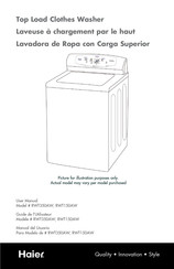 Haier RWT150AW Manual Del Usuario