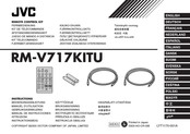 JVC RM-V717KITU Manual De Instrucciones