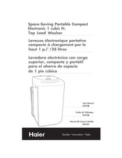 Haier HLP21 Manual Del Usuario