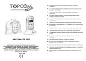 Topcom BABYTALKER 2500 Manual De Usuario