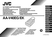 JVC AA-V40EG Manual De Instrucciones