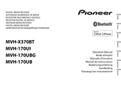Pioneer MVH-170UI Manual De Instrucciones