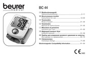 Beurer medical BC 44 Manual De Instrucciones