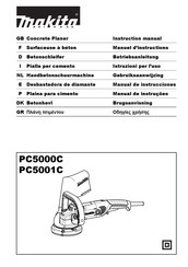 Makita PC5000C Manual De Instrucciones