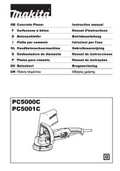 Makita PC5001C Manual De Instrucciones