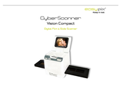 Easypix CyberScanner Vision Compact Manual De Usuario