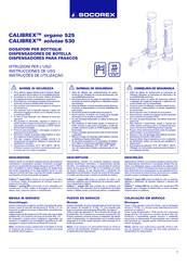 socorex CALIBREX solutae 530 Instrucciones De Uso