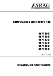 ARAG 46718511 Instalación Uso Y Mantenimiento