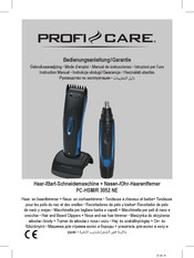 Profi Care R 3052 NE Manual De Instrucciones