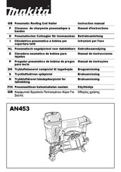 Makita AN453 Manual De Instrucciones