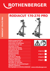 Rothenberger FF30271 Instrucciones De Uso