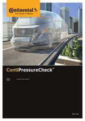 Continental ContiPressureCheck Instrucción Abreviada