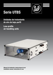 S&P UTBS-8 Instrucciones De Uso