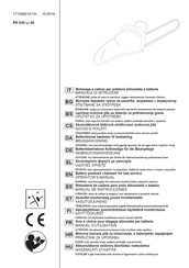 Stiga PR 500 Li 48 Manual De Instrucciones