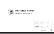 Dell D1920f Manual De Usuario