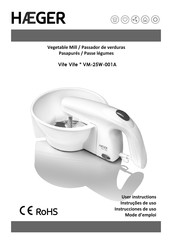 HAEGER Vite Vite VM-25W-001A Instrucciones De Uso