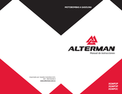 ALTERMAN XGWP2P Manual De Instrucciones