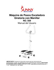 Sunny Health & Fitness 059 Manual Del Usuario