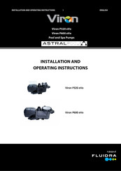 Astralpool Viron P600 EVO Instrucciones De Instalacion Y Uso