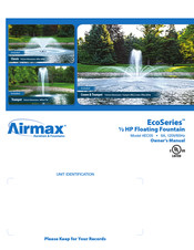 Airmax #EC05 Manual De Instrucciones