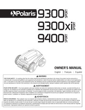 Polaris 9400 Sport Manual Del Usuario