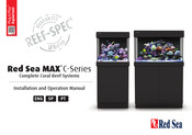 Red Sea MAX C Serie Manual De Instalación Y Operación