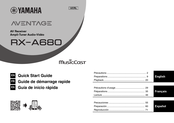 Yamaha RX-A680 Guia De Incio Rapido