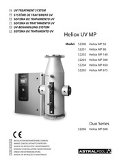 Astralpool Heliox MP 50 Manual De Instalación Y Mantenimiento