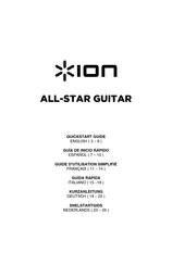 ION ALL-STAR GUITAR Guia De Inicio Rapido