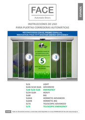 Face SL6HB Instrucciones De Uso