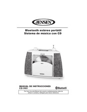 Jensen CD-565 Manual De Instrucciones