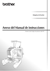 Brother 884-T07 Manual De Instrucciones