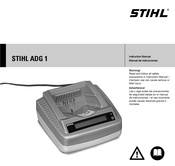 Stihl ADG 1 Manual De Instrucciones