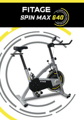 FITAGE SPIN MAX 640 Manual Del Usuario