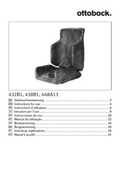 Ottobock 432B1 Instrucciones De Uso