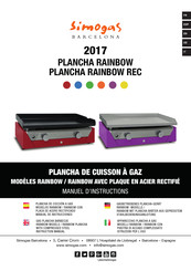 Simogas RAINBOW Manual De Instrucciones