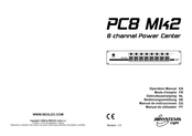 JB Systems Light PC 8 Manual De Instrucciones