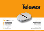 Televes 144740 Manual De Instrucciones