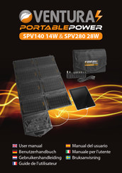 Ventura Portable power SPV280 Manual Del Usuario