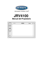 Jensen JRV4100 Manual Del Propietário