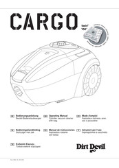 Dirt Devil CARGO Manual De Instrucciones