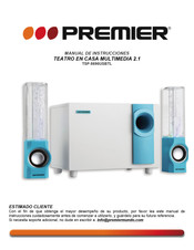 Premier TSP-5690USBTL Manual De Instrucciones