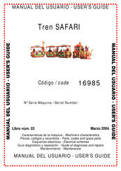 FALGAS SAFARI 16985 Manual Del Usuario