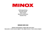 MINOX NVD 650 Manual De Instrucciones