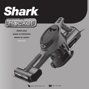 Shark Rocket HV290 Serie Manual Del Usuario