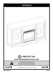 Twin-Star International 18MM6036 Manual De Instrucciones