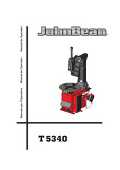 John Bean T5340 Manual De Operador