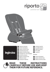 Inglesina riporto Manual De Instrucciones