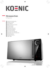 Koenic KMW202 Manual De Instrucciones