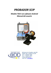 GDD Instrumentation SCIP TDLV Manual Del Usuario